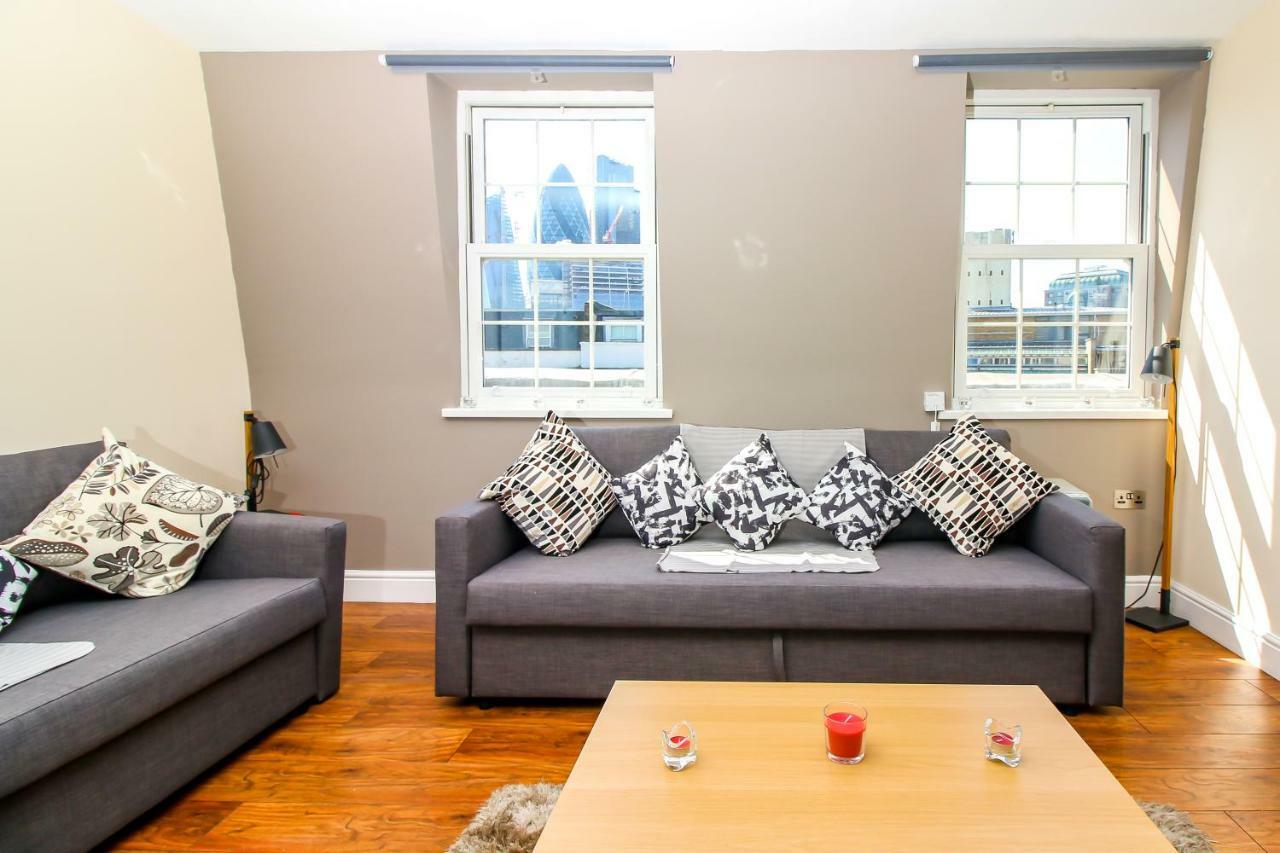 City View Flat @ Liverpool St. London Exterior foto