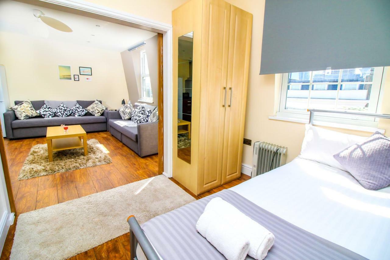 City View Flat @ Liverpool St. London Exterior foto