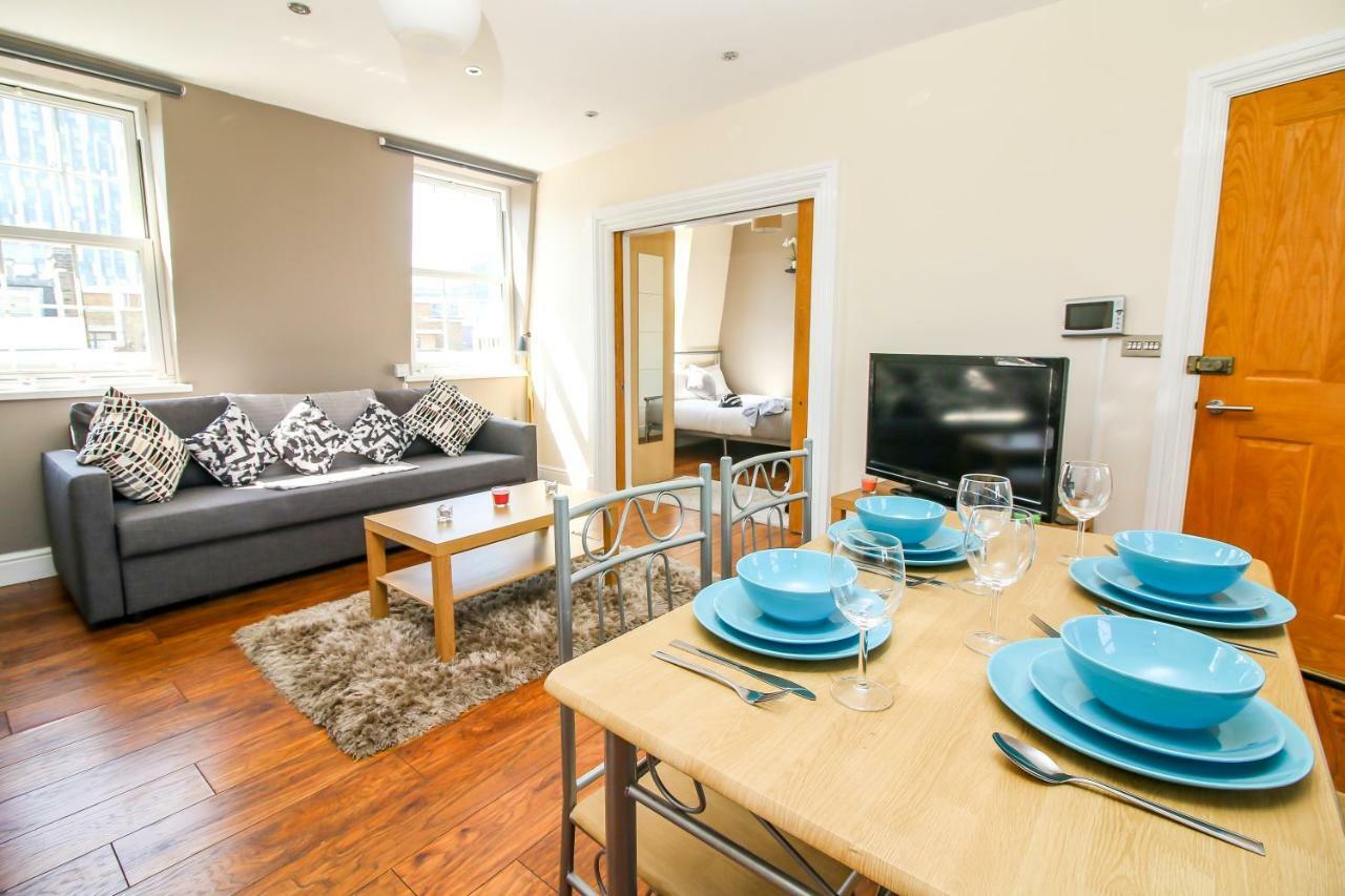 City View Flat @ Liverpool St. London Exterior foto