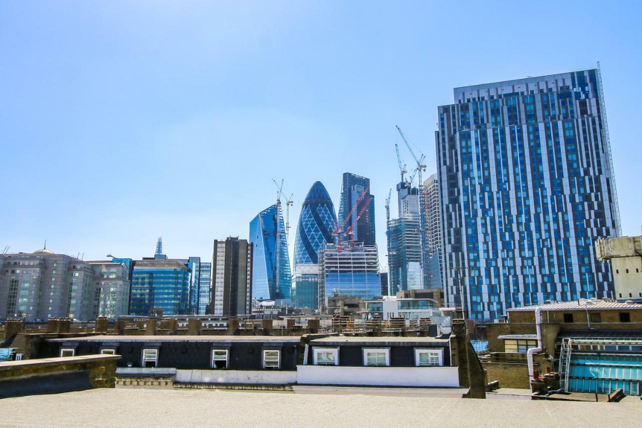 City View Flat @ Liverpool St. London Exterior foto