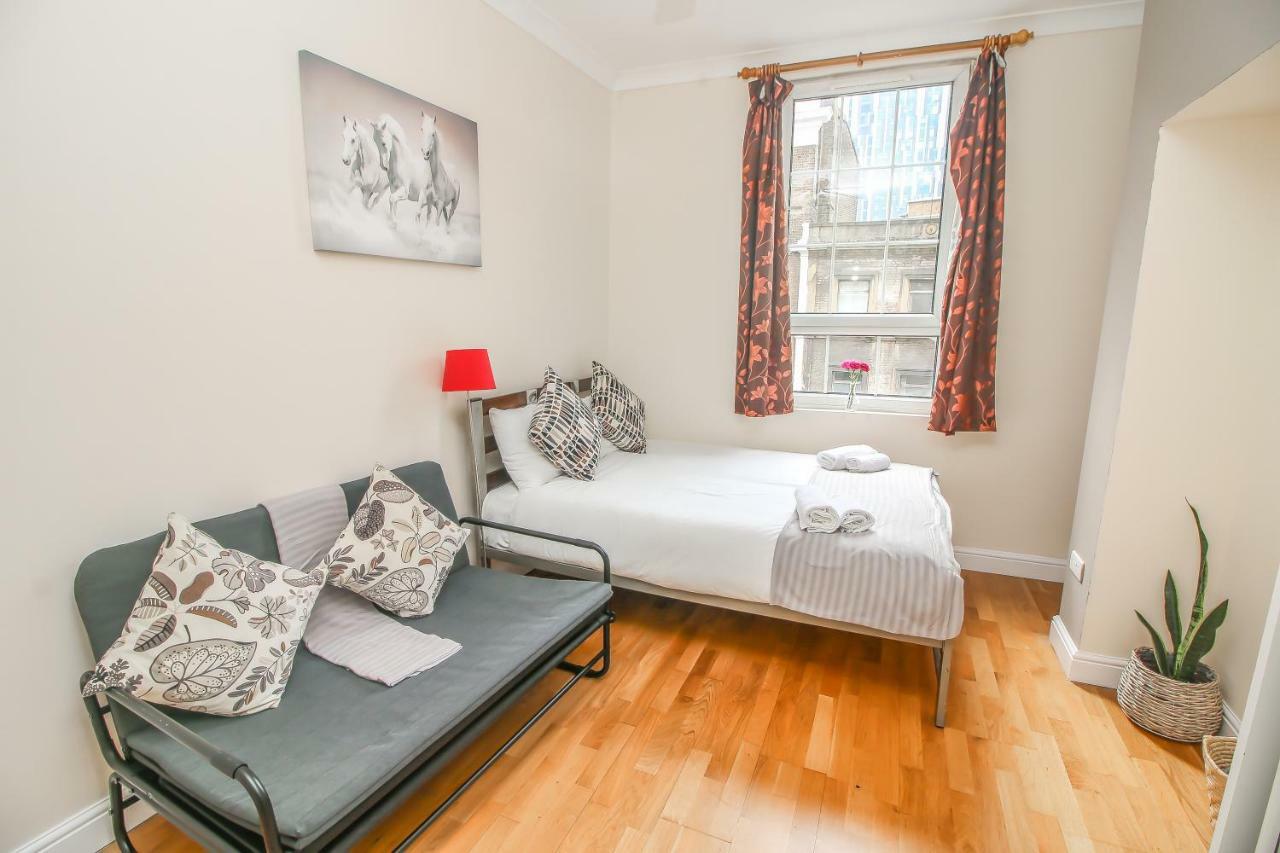 City View Flat @ Liverpool St. London Exterior foto
